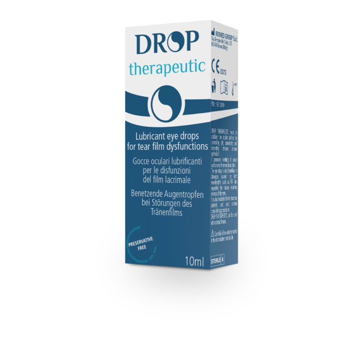 NOVITÀ ESCLUSIVA: DROP Therapeutic - La Rivoluzione per i Tuoi Occhi