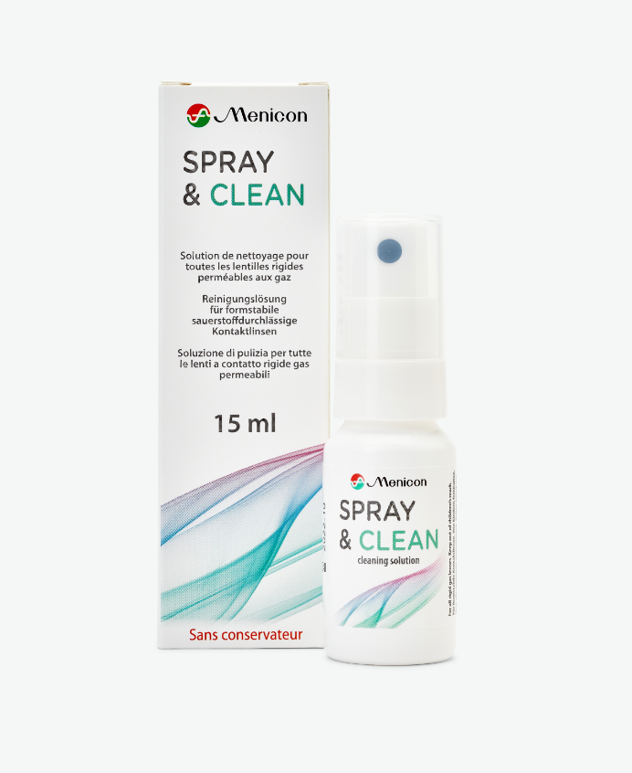 Menicon Spray & Clean