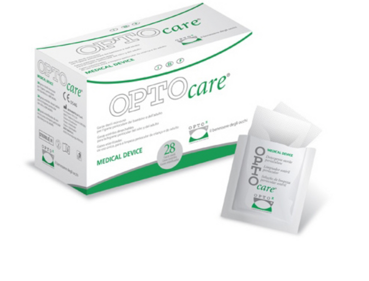 Optocare garze sterili monouso
