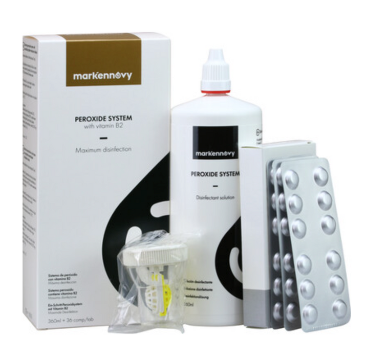 Peroxide System 360ml+36 compresse