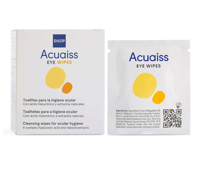 Acuaiss salviette igiene occhi